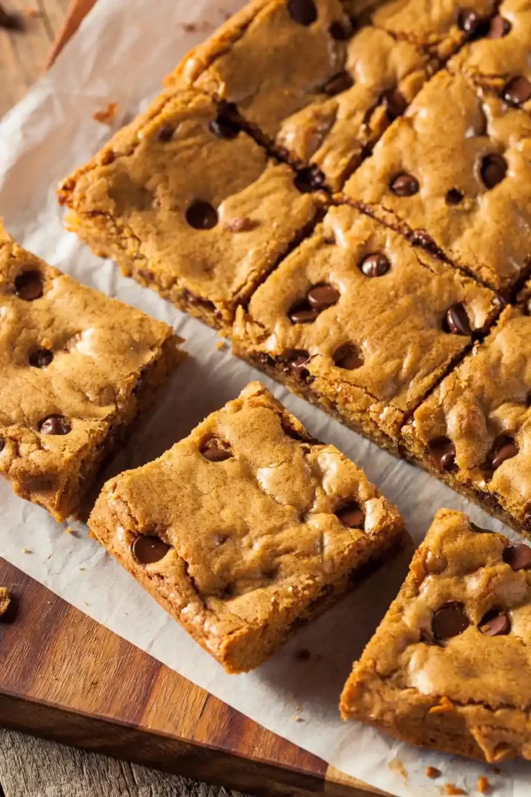 Blondies Recipe