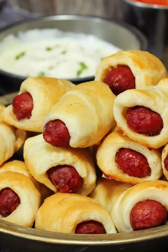 Breakfast Pigs in a Blanket
