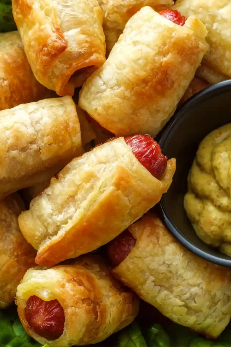 Breakfast Pigs in a Blanket