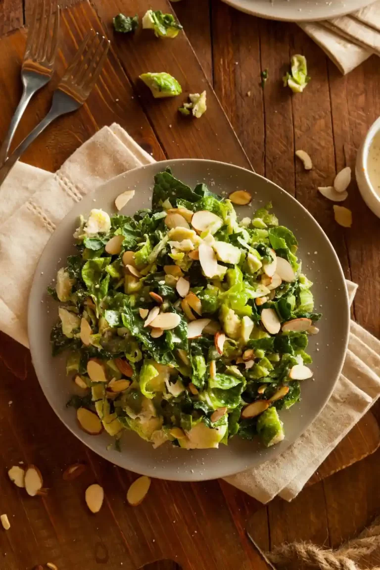 Brussel Sprout Salad Recipe
