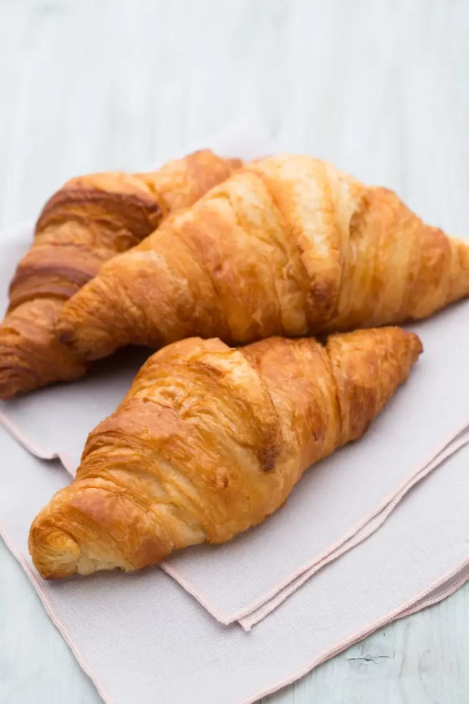 Buttery Homemade Croissants
