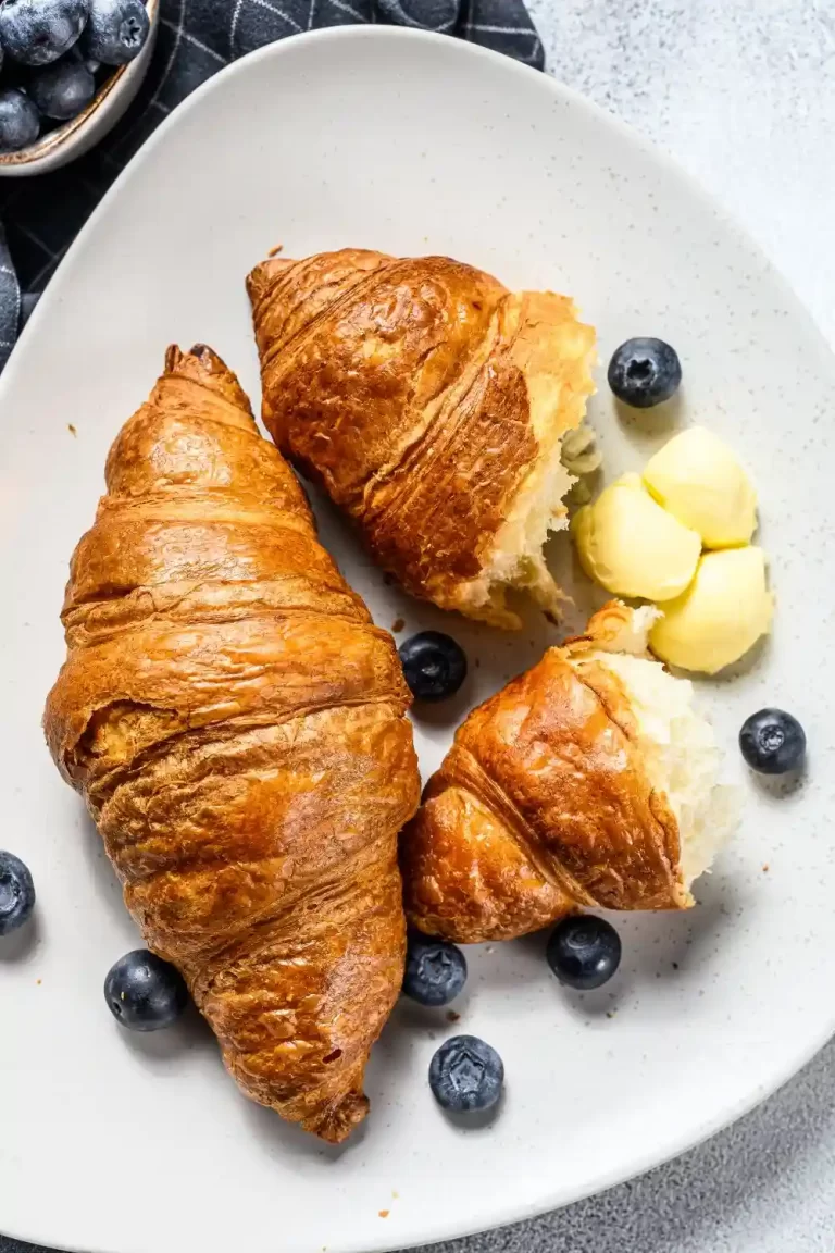 Buttery Homemade Croissants
