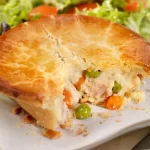 Cheddar Bay Biscuit Chicken Pot Pie