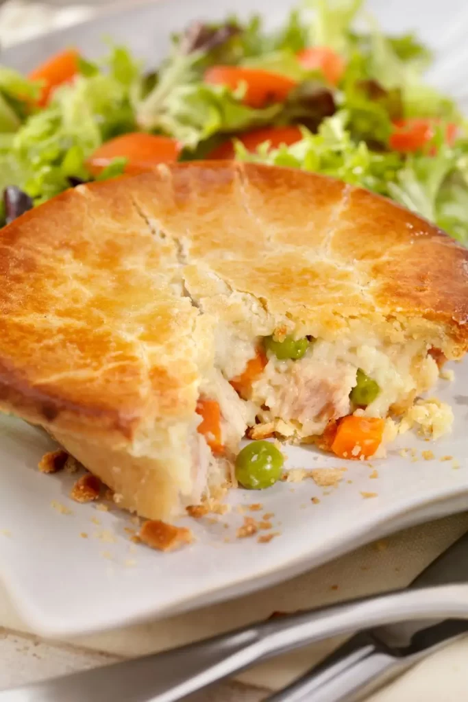 Cheddar Bay Biscuit Chicken Pot Pie
