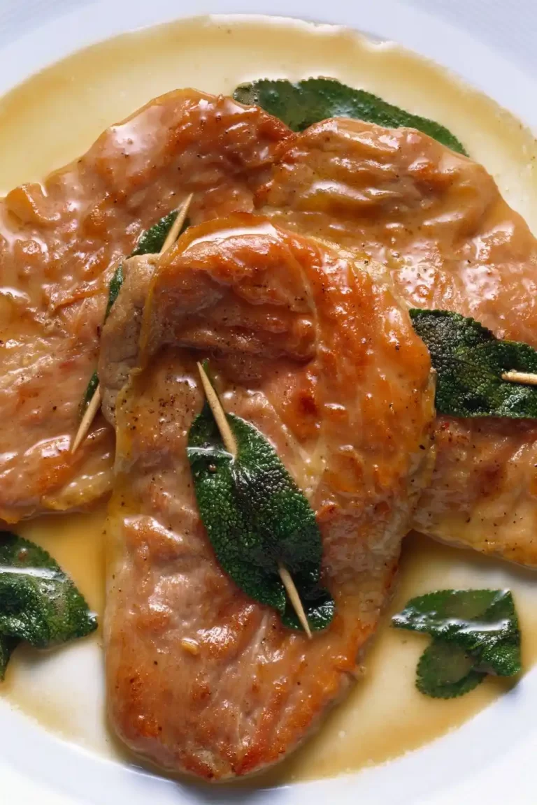 Chicken Saltimbocca Recipe