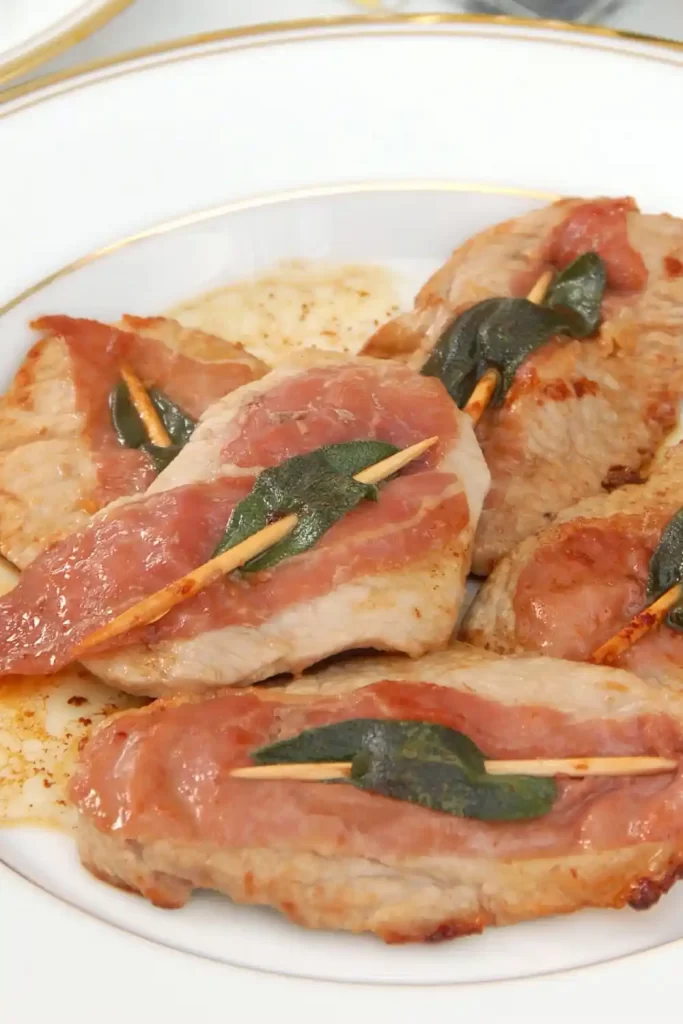 Chicken Saltimbocca Recipe