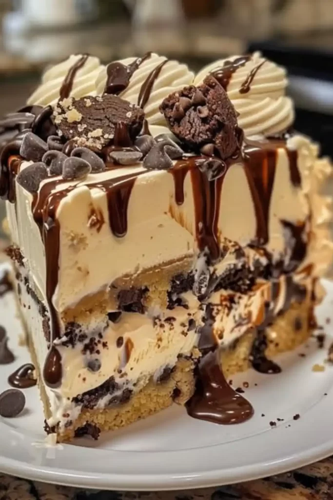 Chocolate Chip Cookie Cake