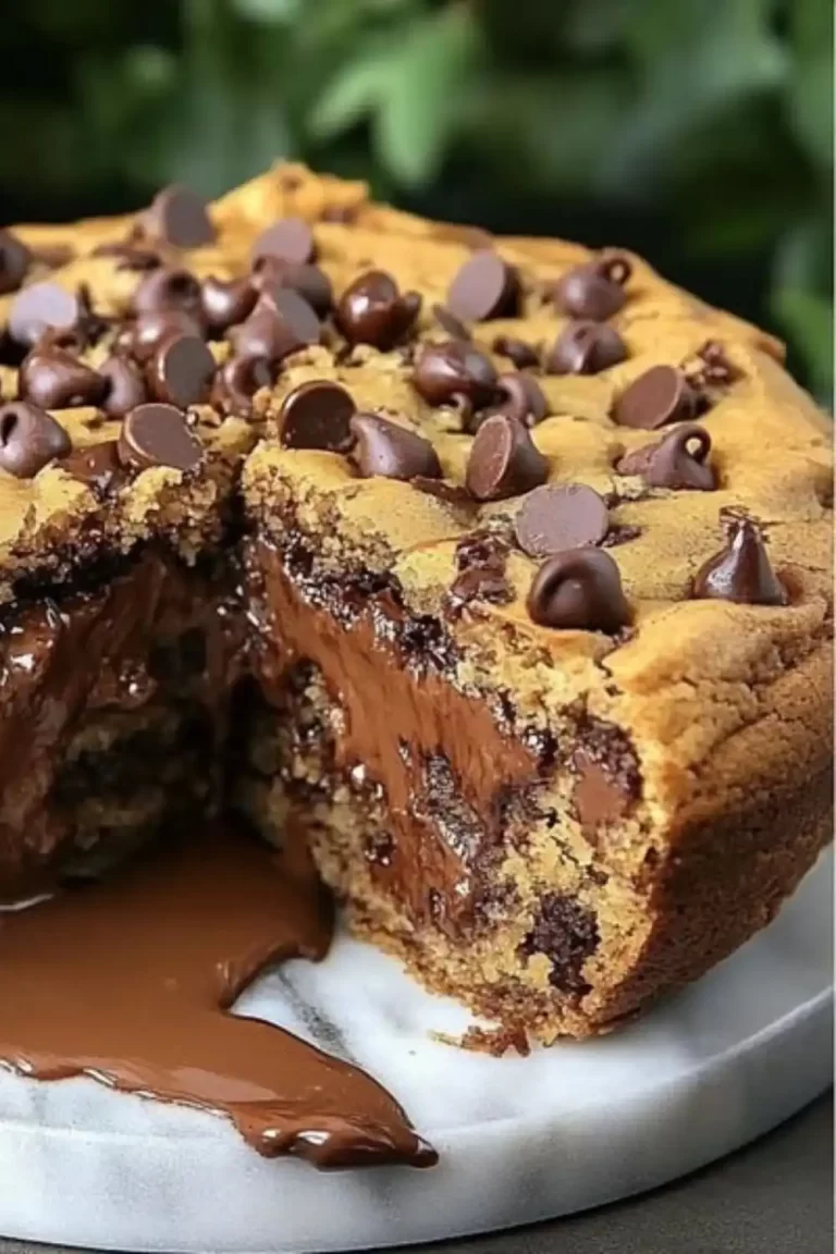 Chocolate Chip Cookie Cake
