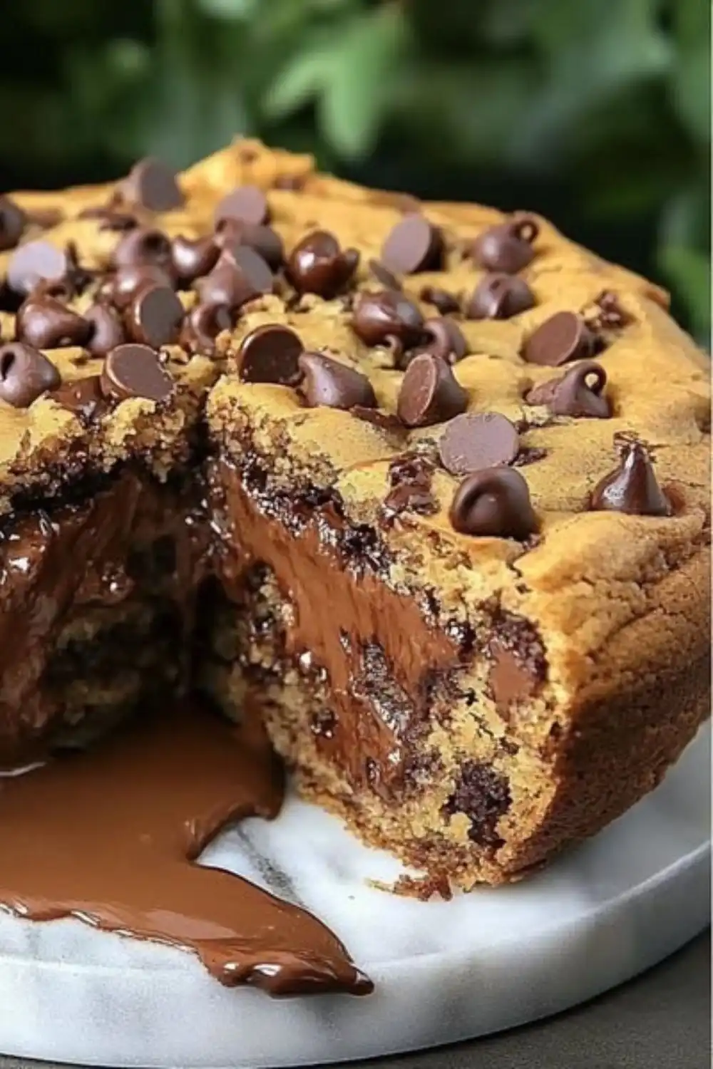Chocolate Chip Cookie Cake