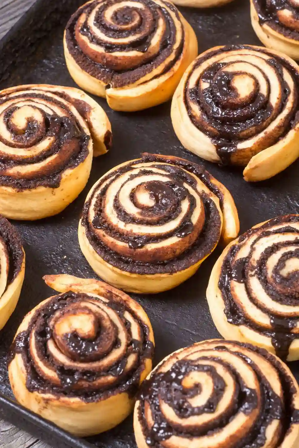 Chocolate Cinnamon Rolls Recipe