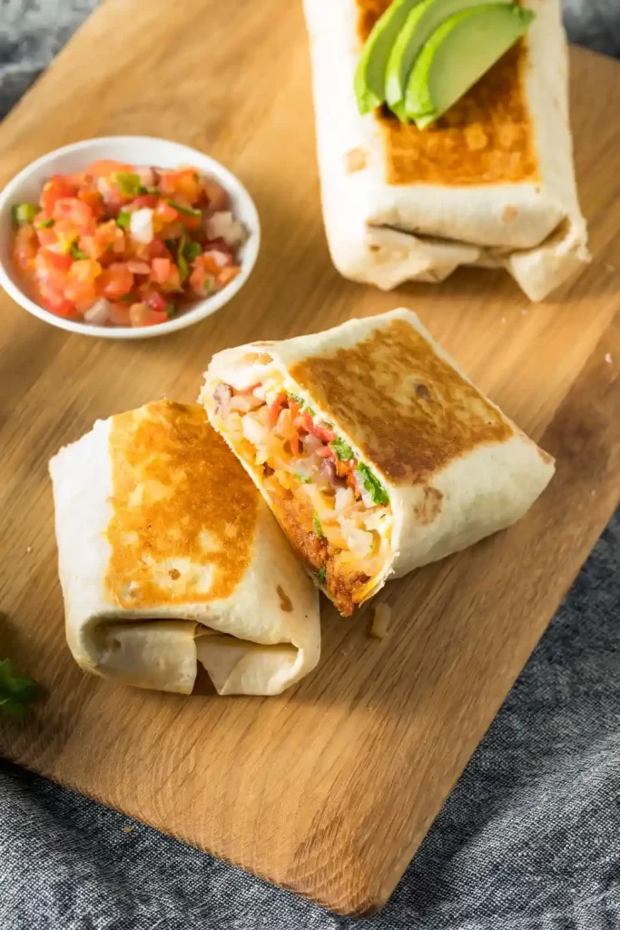 Chorizo Breakfast Burrito Recipe