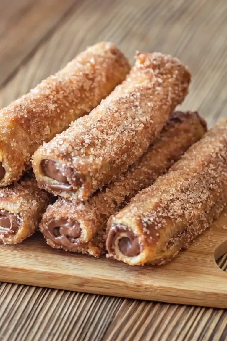 Cinnamon Roll French Toast Roll Ups