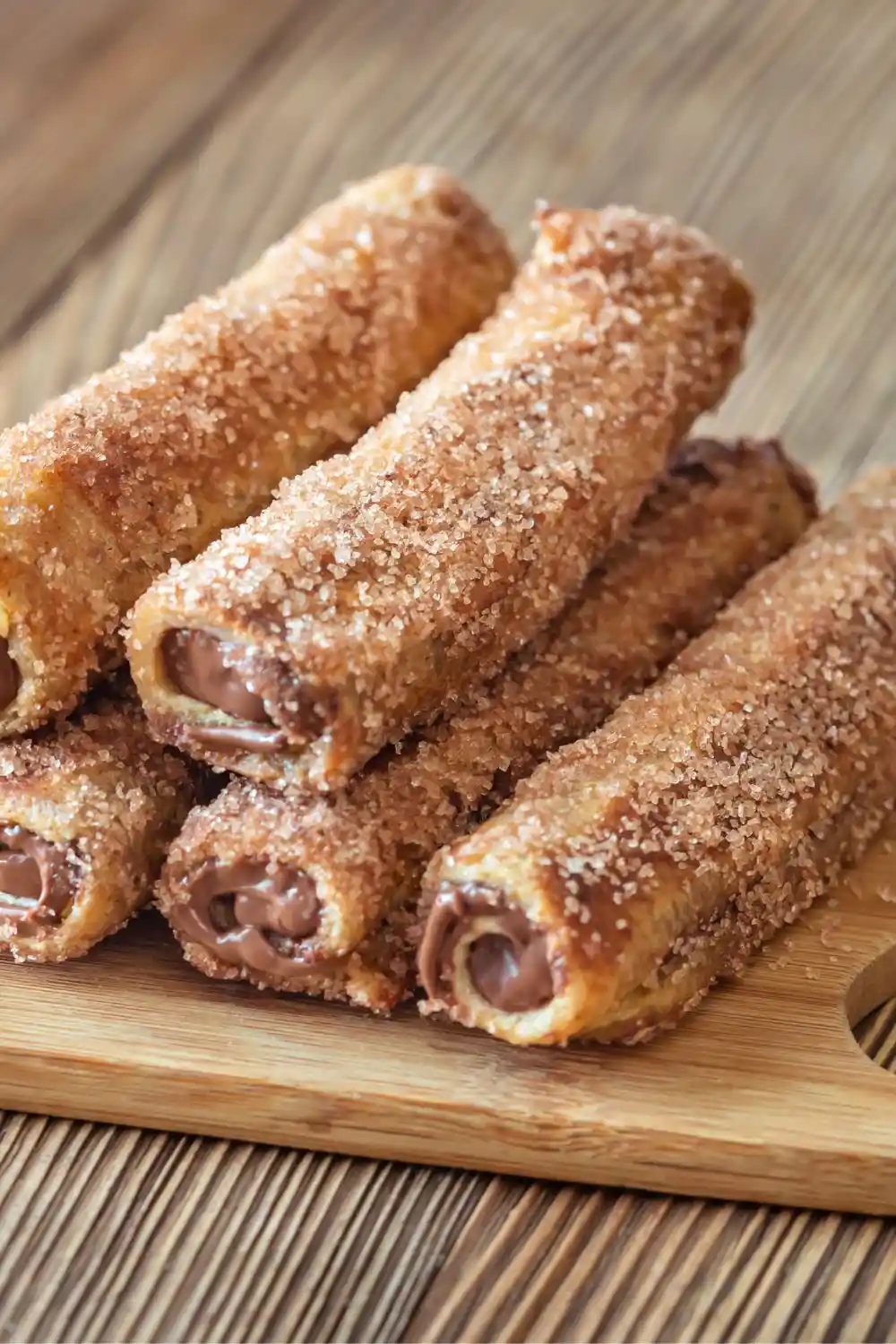 Cinnamon Roll French Toast Roll Ups