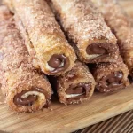 Cinnamon Roll French Toast Roll Ups