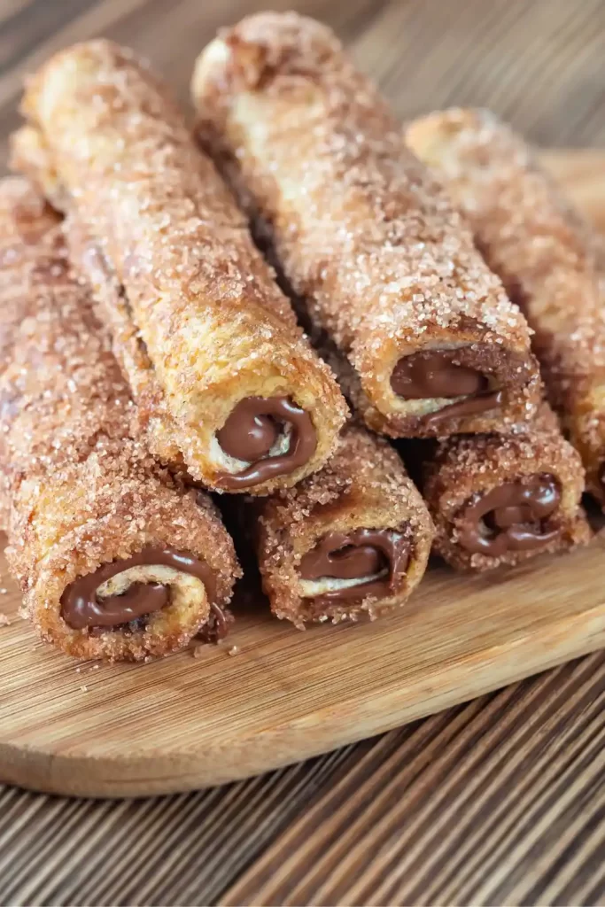 Cinnamon Roll French Toast Roll Ups