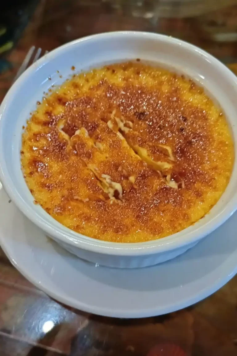 Classic Crème Brûlée Recipe