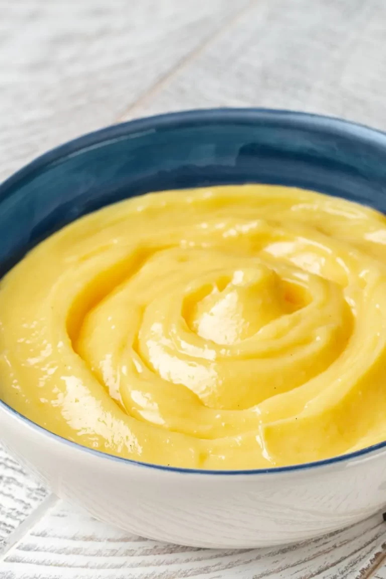 Classic Custard Recipe