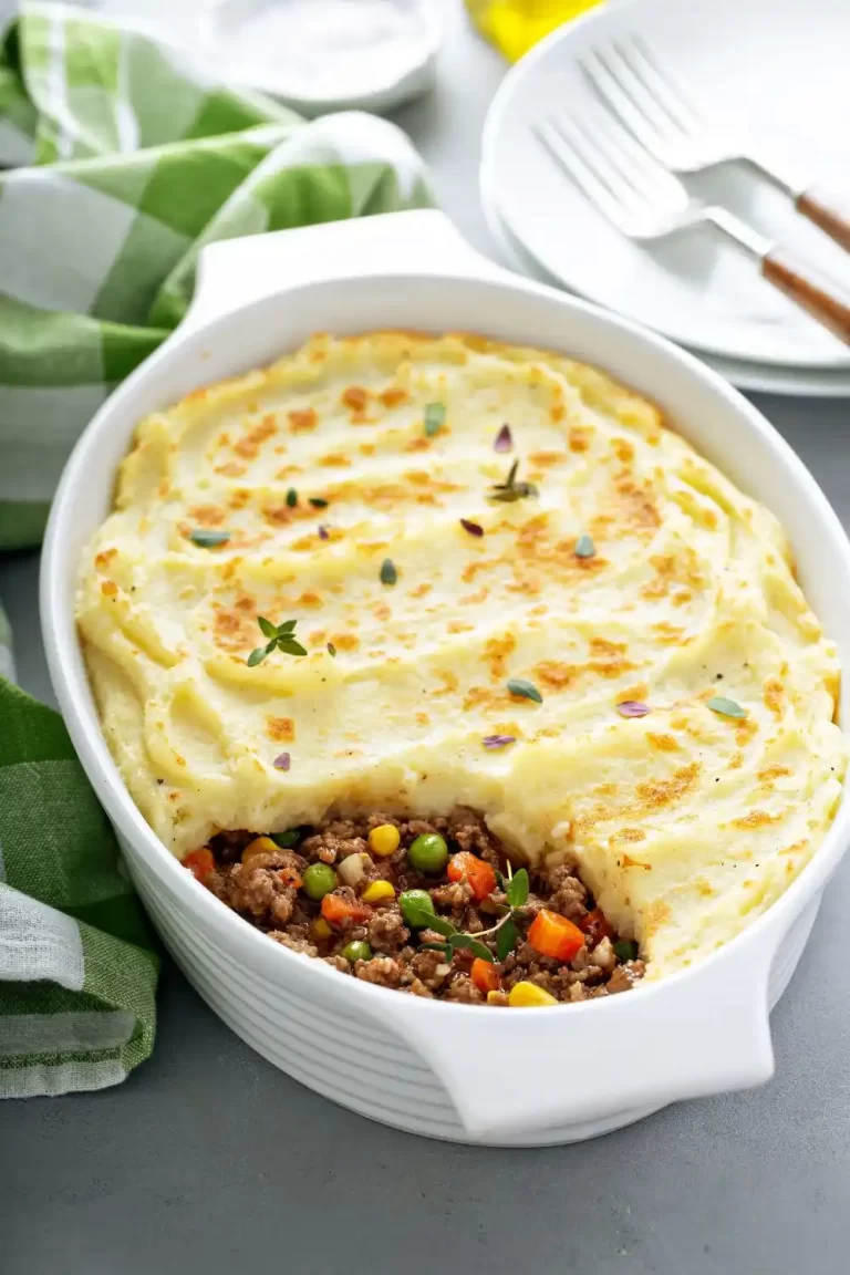 Classic Shepherd’s Pie Recipe