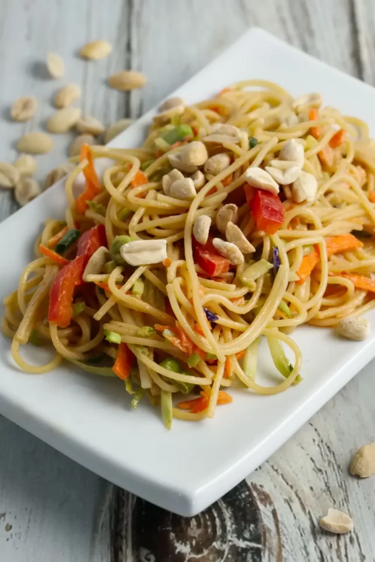 Cold Noodle Salad Recipe