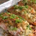Crab Stuffed Salmon Recipe