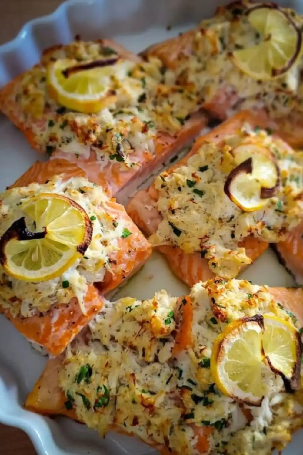 Crab Stuffed Salmon Recipe