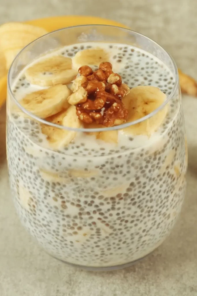 Creamy Chia Seed Pudding with Coconut Milk