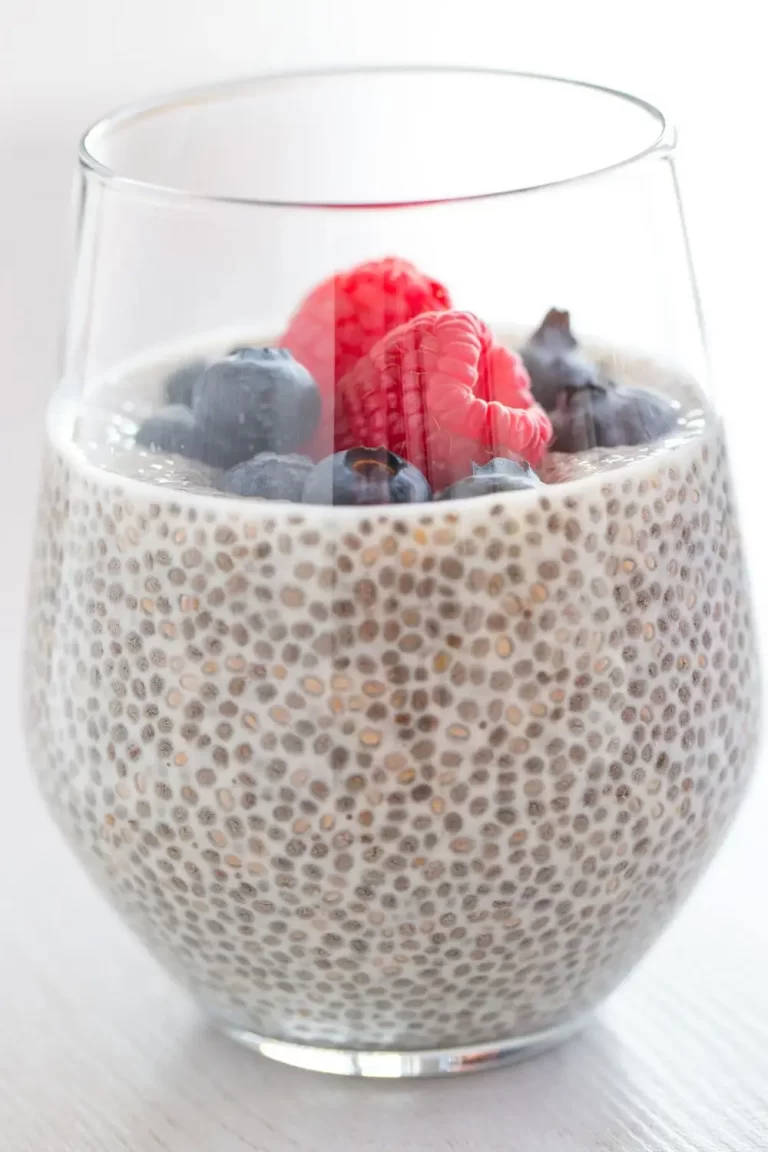 Creamy Chia Seed Pudding with Coconut Milk
