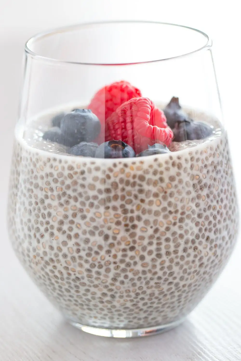 Creamy Chia Seed Pudding with Coconut Milk