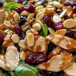 Creamy Chicken Salad with Cranberries