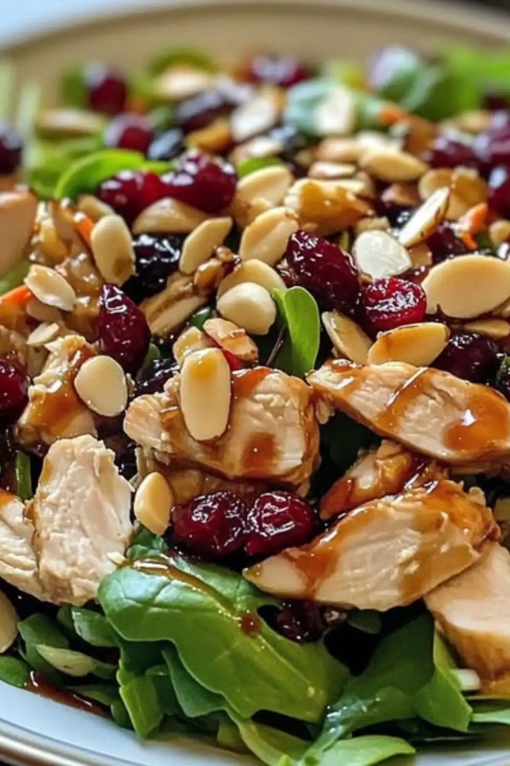 Creamy Chicken Salad with Cranberries