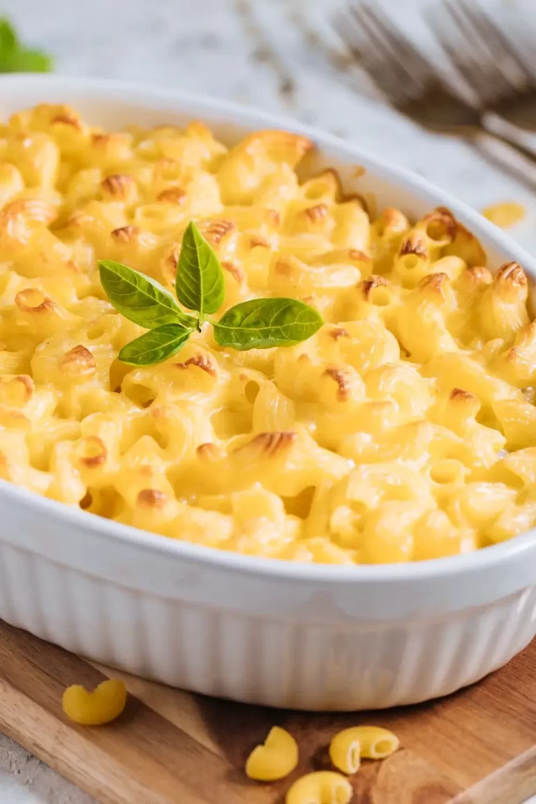 Creamy Cottage Cheese Mac and Cheese Recipe