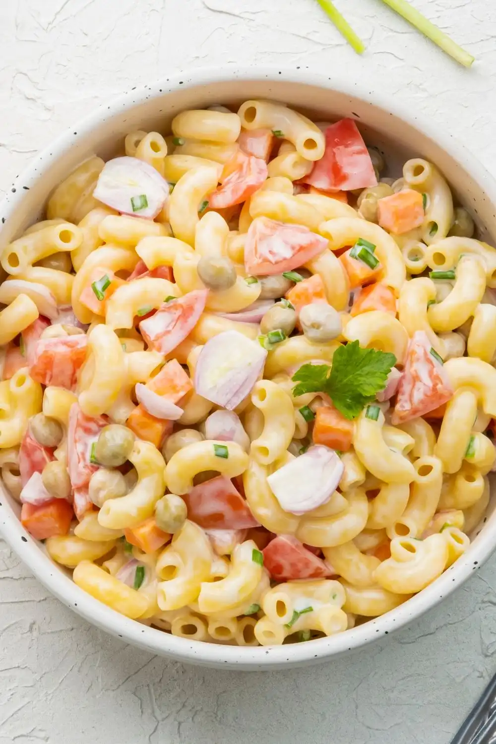 Creamy Macaroni Salad Recipe