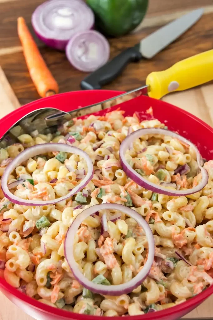 Creamy Macaroni Salad Recipe
