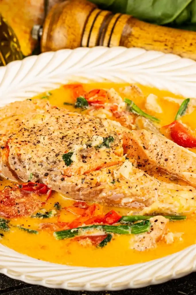Creamy Tuscan Salmon Recipe