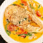 Creamy Tuscan Salmon Recipe