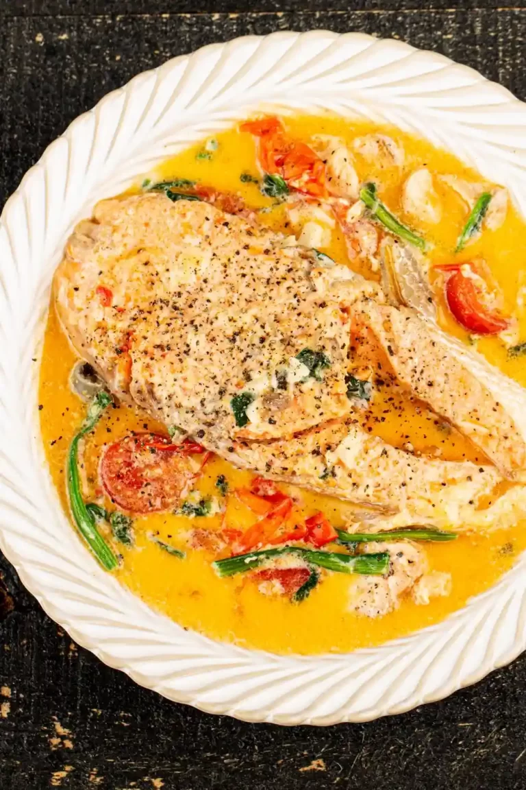Creamy Tuscan Salmon Recipe
