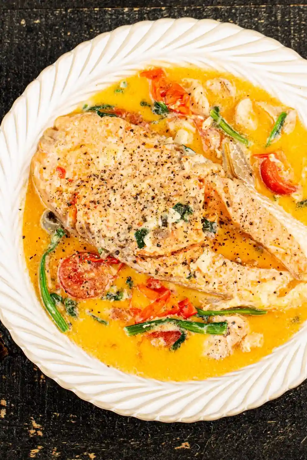 Creamy Tuscan Salmon Recipe