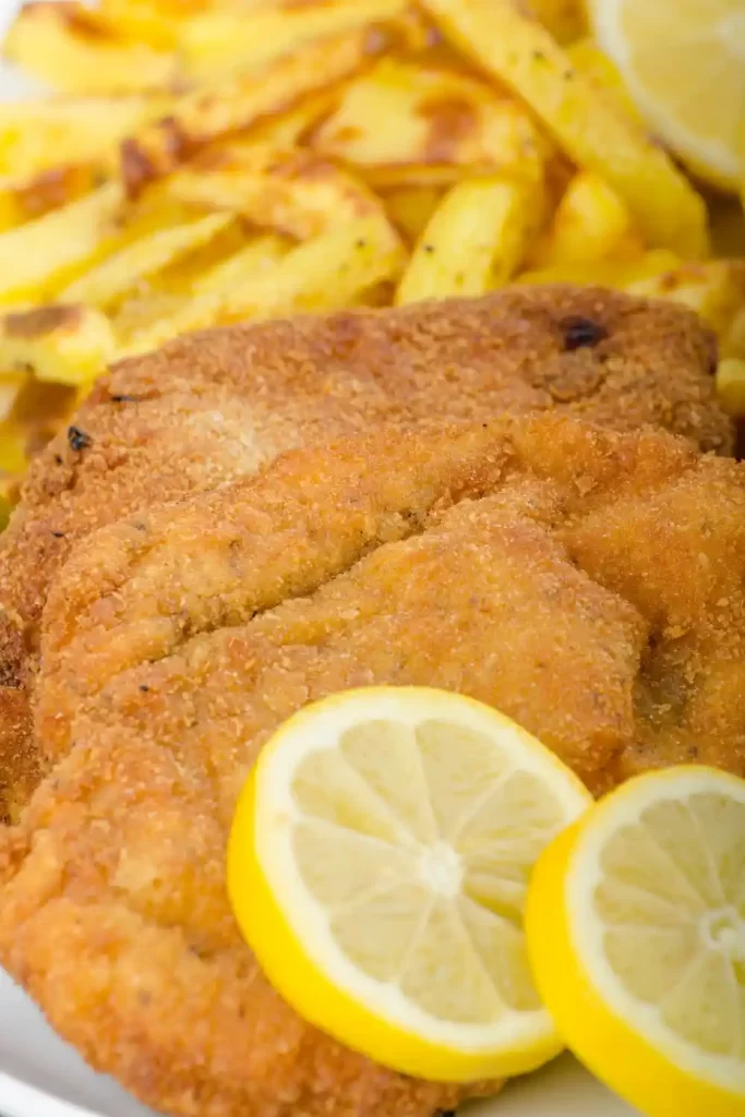 Crispy Chicken Schnitzel Recipe