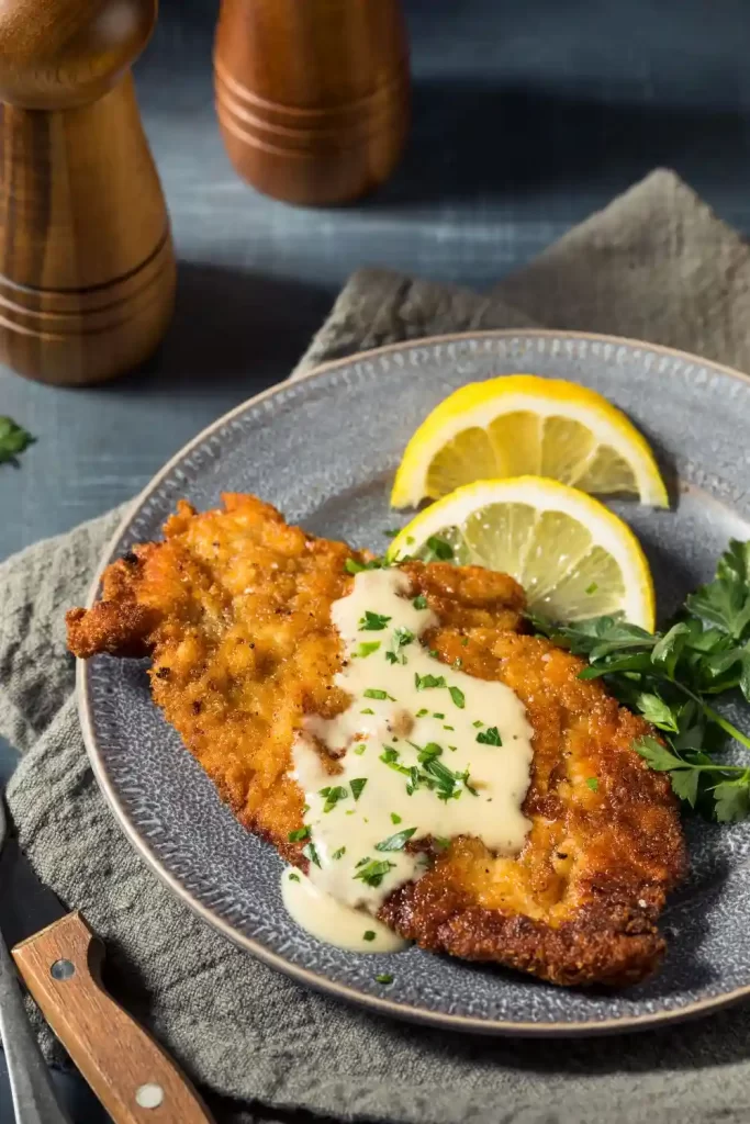 Crispy Chicken Schnitzel Recipe