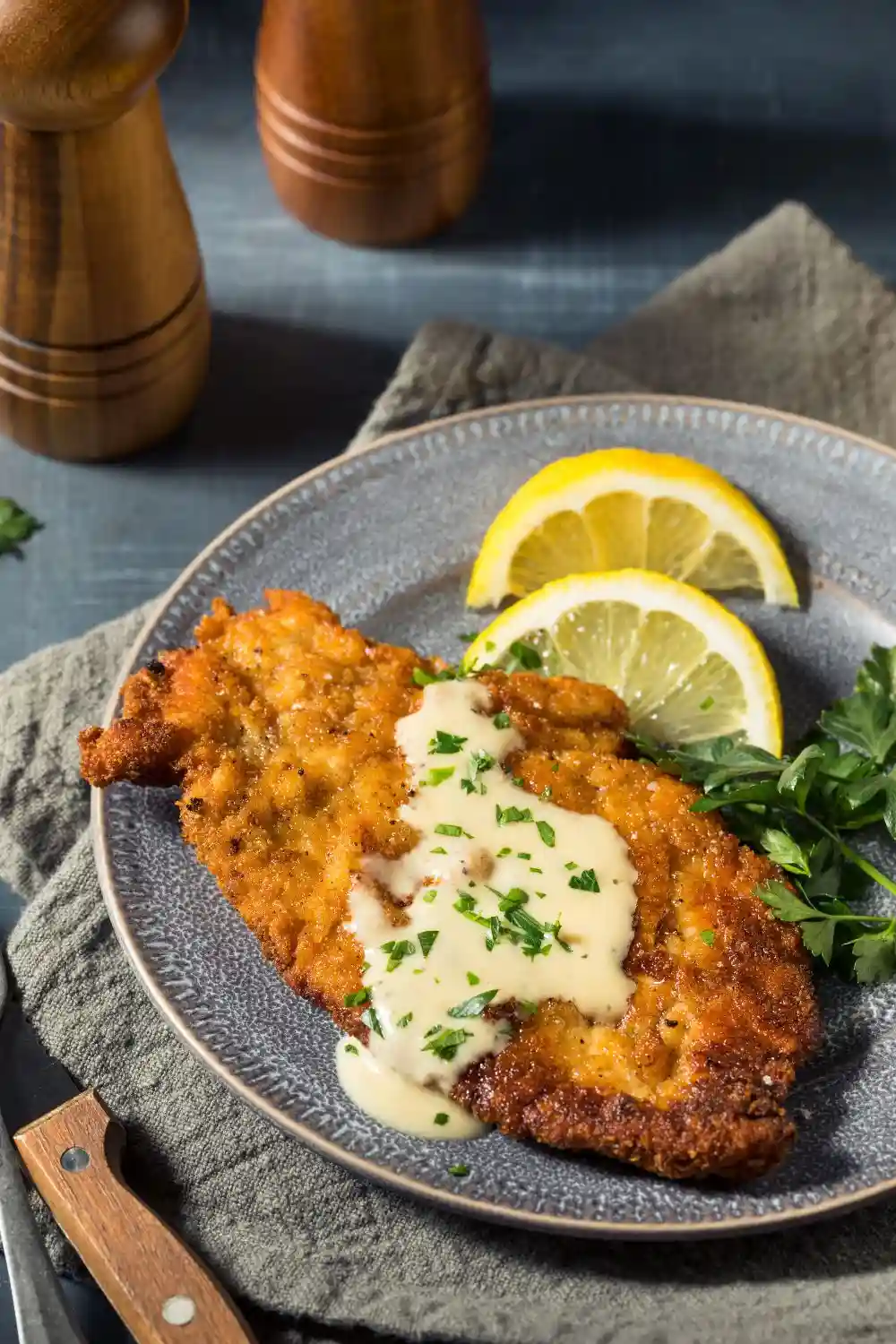 Crispy Chicken Schnitzel Recipe