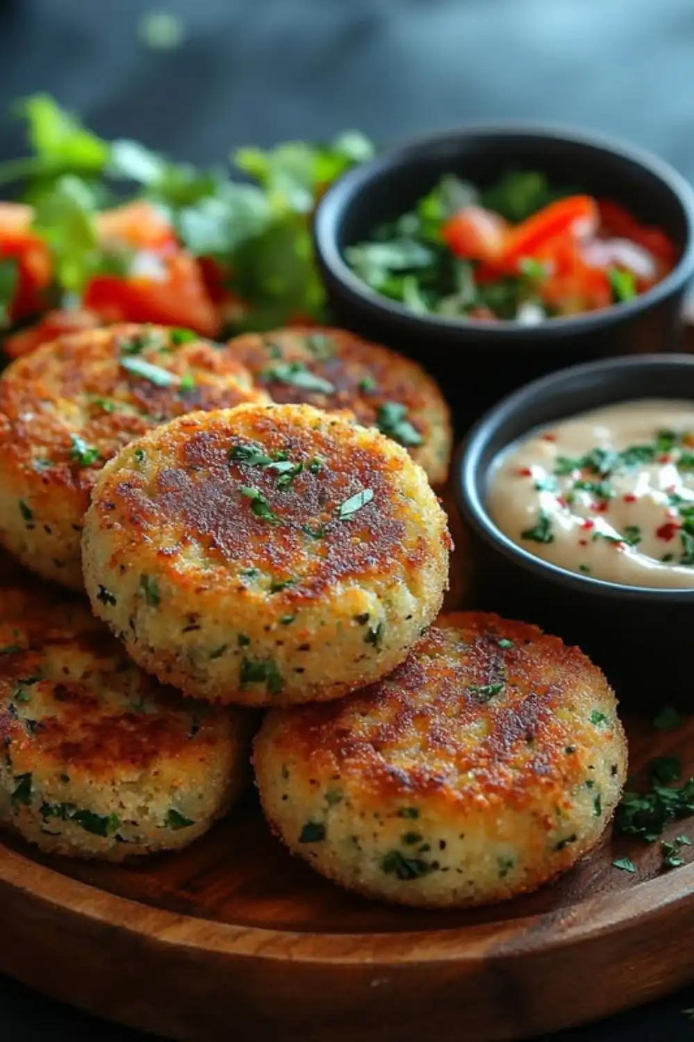 Crispy Homemade Falafel Recipe