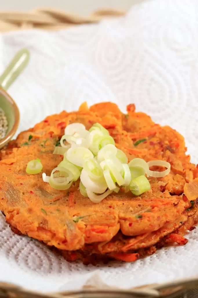 Crispy Kimchi Pancake Recipe