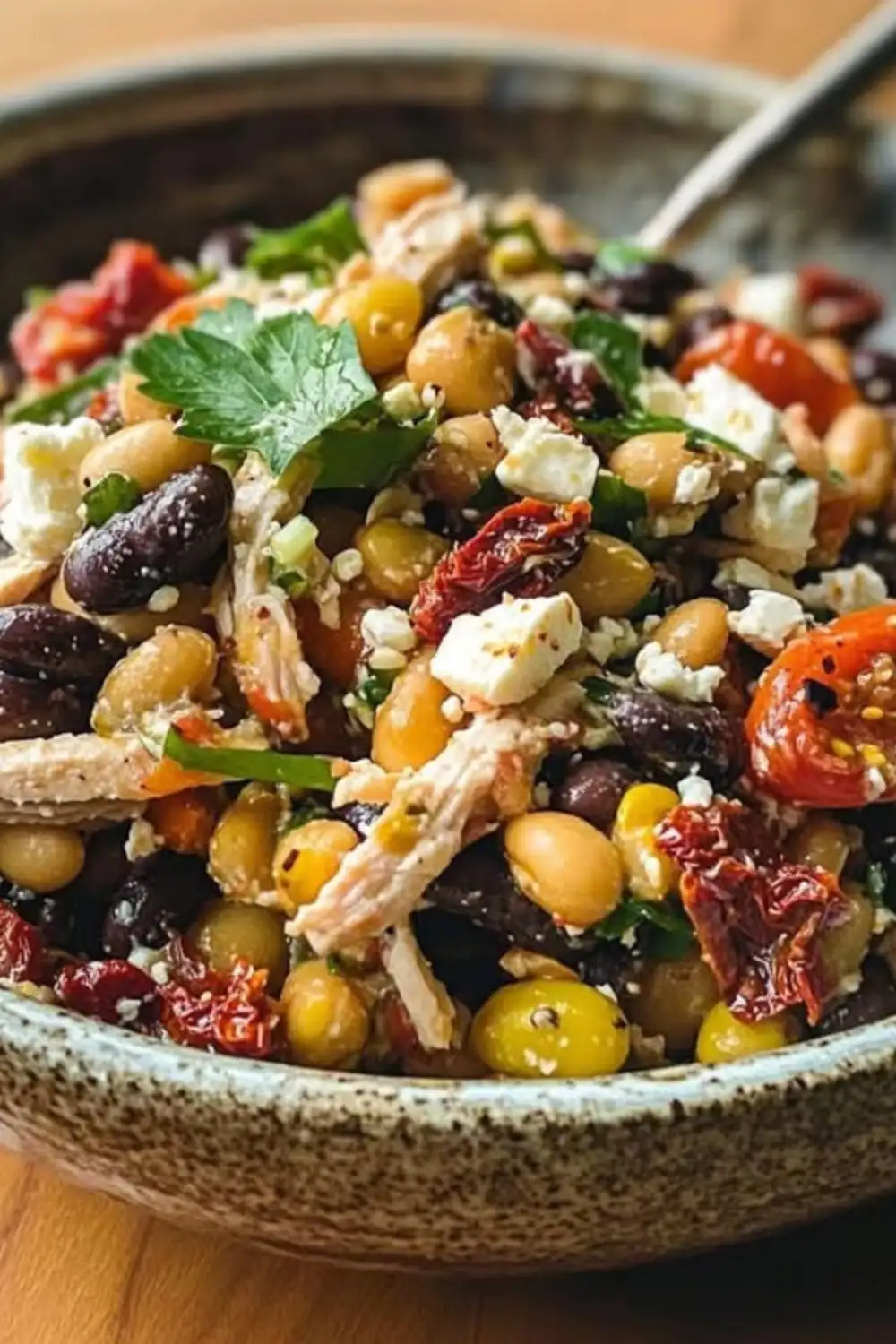Delicious Sun-Dried Tomato Dense Bean Salad Recipe