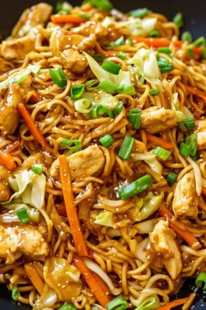 Easy Chicken Chow Mein Recipe