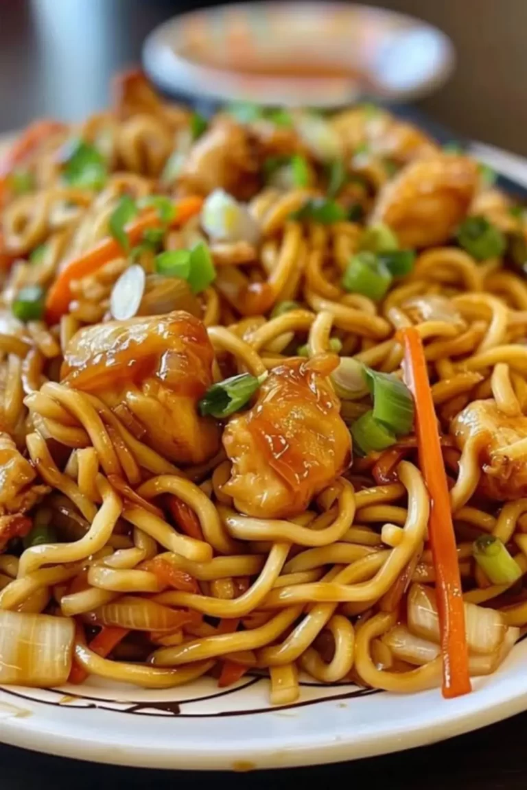 Easy Chicken Chow Mein Recipe