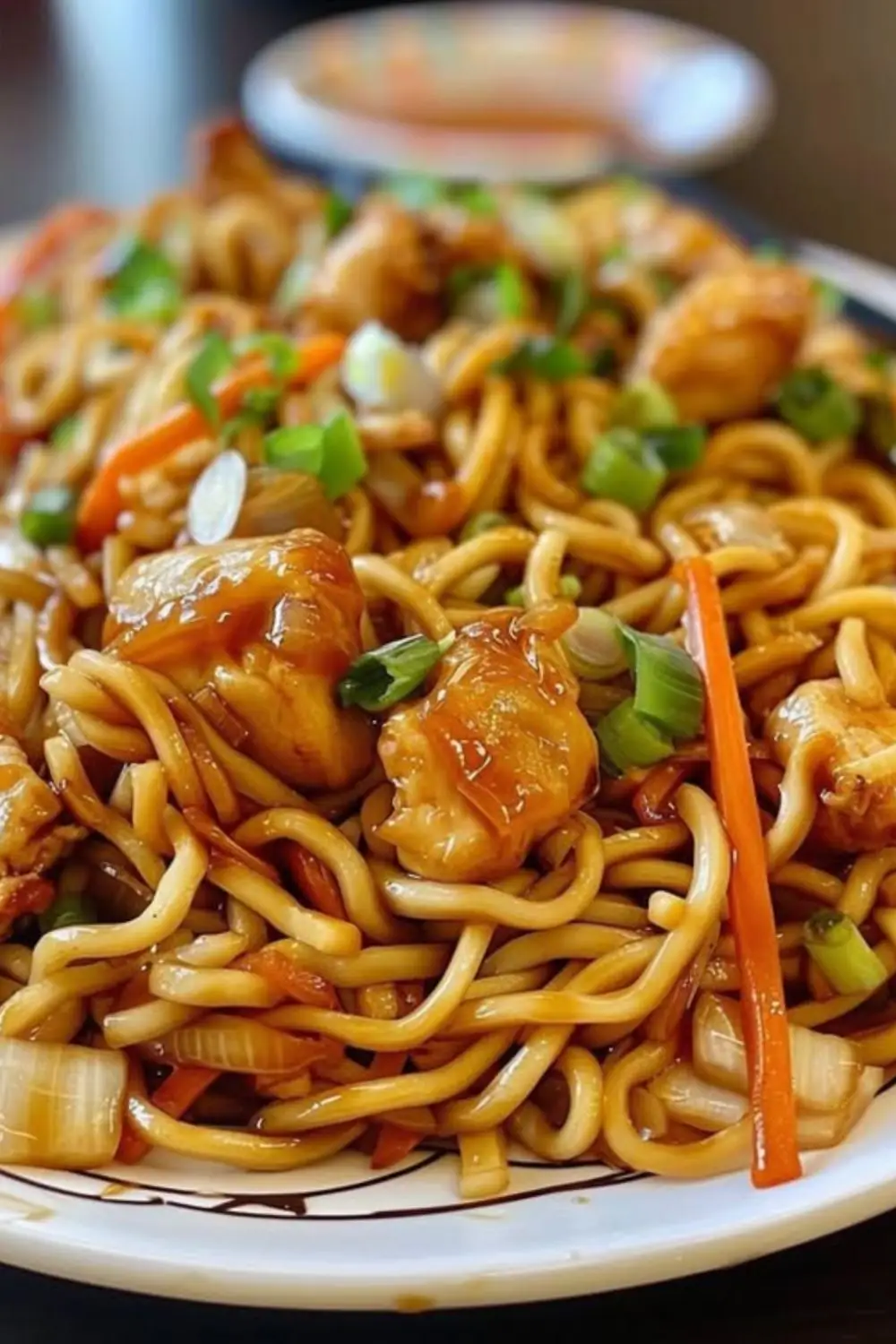 Easy Chicken Chow Mein Recipe