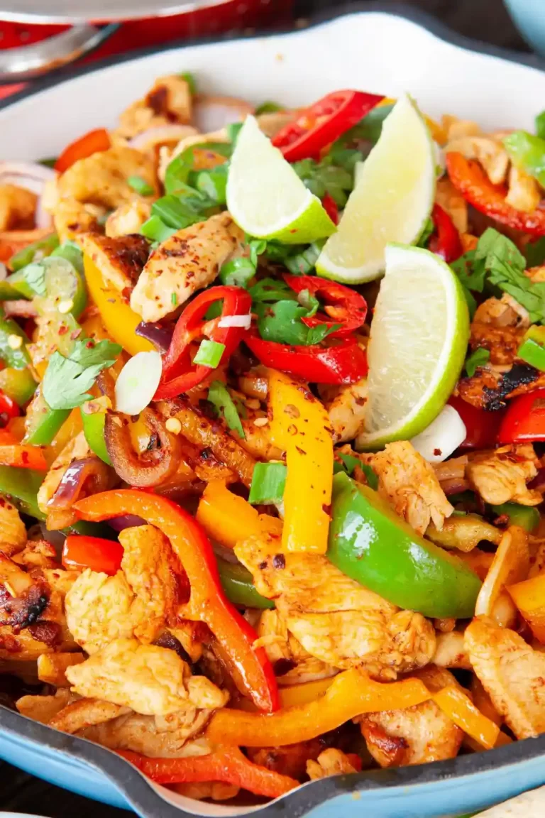 Easy Chicken Fajita Casserole Recipe