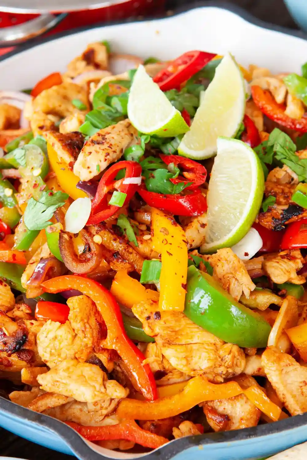 Easy Chicken Fajita Casserole Recipe