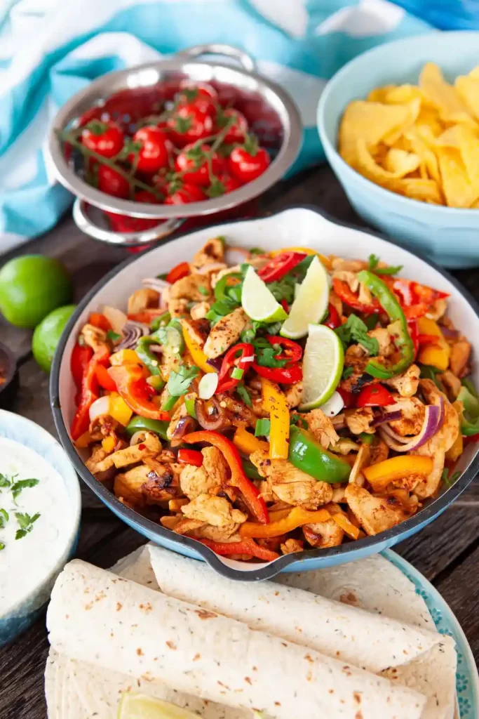 Easy Chicken Fajita Casserole Recipe
