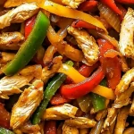 Easy Chicken Fajita Recipe